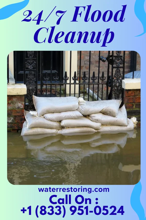 24/7 Flood Cleanup in Harrison, OH