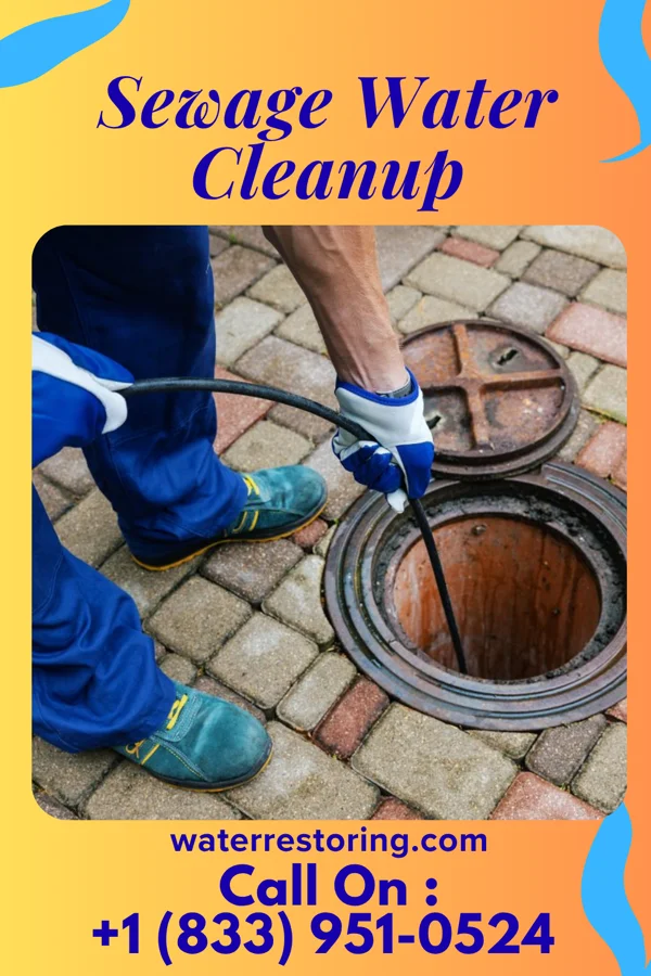 Sewage Water Cleanup in Harrison, OH
