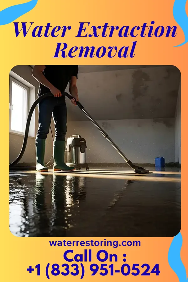 Water Extraction Removal in Harrison, OH